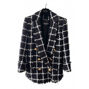 Balmain Tweed Jacket FR36